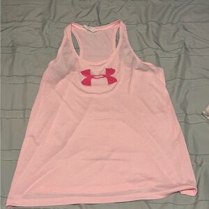 Under Armour Women's Light Pink Tank Top
